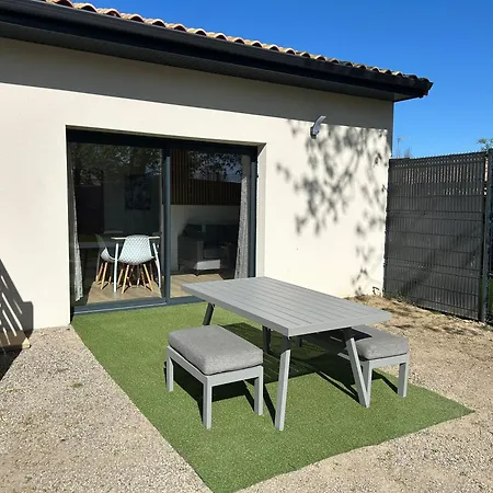 Cosy Avec Jardin Et Parking *